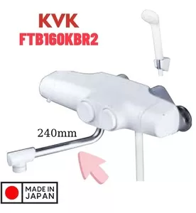 Sen Tắm Nhiệt Độ KVK FTB160KBR2 Nội Địa Nhật Bản