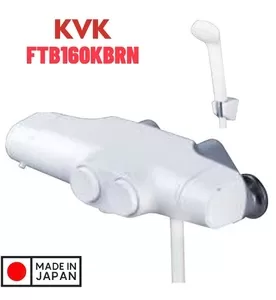 Sen Tắm Nhiệt Độ KVK FTB160KBRN Màu Trắng Nội Địa Nhật Bản