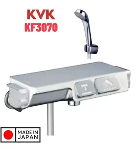 Sen Tắm Nhiệt Độ KVK KF3070 Nội Địa Nhật Bản