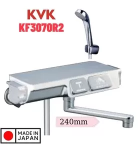 Sen Tắm Nhiệt Độ KVK KF3070R2 Nội Địa Nhật Bản