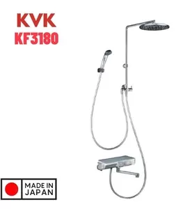 Sen Tắm Cây Nhiệt Độ KVK KF3180 Nội Địa Nhật Bản
