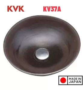 Chậu Lavabo Dương Bàn Nghệ Thuật KVK KV37A Nhật Bản