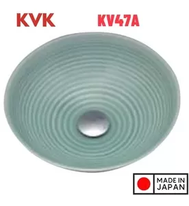 Chậu Lavabo Dương Bàn Nghệ Thuật KVK KV47A Nhật Bản