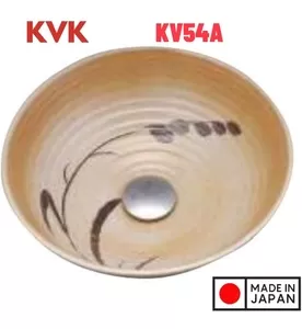 Chậu Lavabo Dương Bàn Nghệ Thuật KVK KV54A Nhật Bản