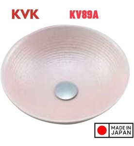 Lavabo Rửa Mặt Nghệ Thuật Nhật Bản KVK KV89A