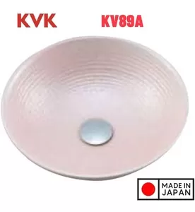 Chậu Lavabo Dương Bàn Nghệ Thuật KVK KV89A Nhật Bản