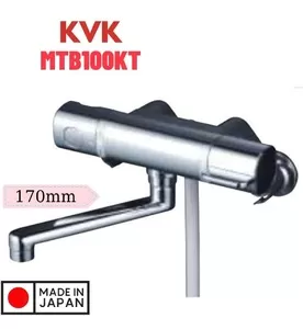 Vòi Xả Bồn Tắm Nhiệt Độ KVK MTB100KT Nội Địa Nhật Bản