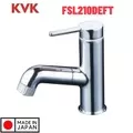 Vòi Lavabo Nóng Lạnh Dây Rút KVK FSL210DEFT