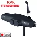 Sen Tắm Nhiệt Độ KVK FTB160KBRNMB Màu Đen Nội Địa Nhật Bản