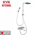 Sen Tắm Cây Nhiệt Độ KVK KF3180L (Núm vặn bên trái) Nội Địa Nhật Bản