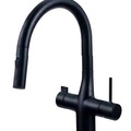 Vòi Rửa Bát Cảm Ứng Nhật Bản KVK KM6091DSCECM5 Dùng Pin Có Lõi Lọc