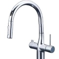 Vòi Rửa Bát Lõi Lọc Cảm Ứng Nhật Bản Nội Địa KVK KM6091EC Dùng Điện