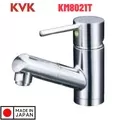 Vòi Lavabo Nóng Lạnh Dây Rút KVK KM8021T
