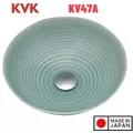 Chậu Lavabo Dương Bàn Nghệ Thuật KVK KV47A Nhật Bản