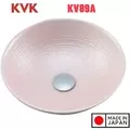 Chậu Lavabo Dương Bàn Nghệ Thuật KVK KV89A Nhật Bản