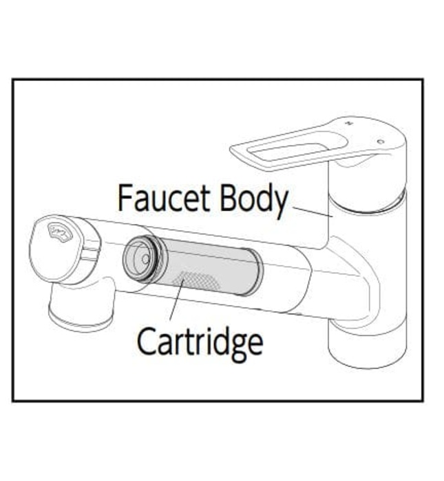 Vòi Rửa Bát Cảm Ứng Nhật Bản KVK KM6131DEC Dùng Pin