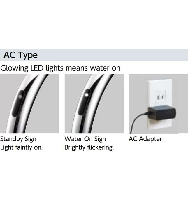 Vòi Rửa Bát Lõi Lọc Cảm Ứng Nhật Bản KVK KM6131ECM4 Dùng Điện