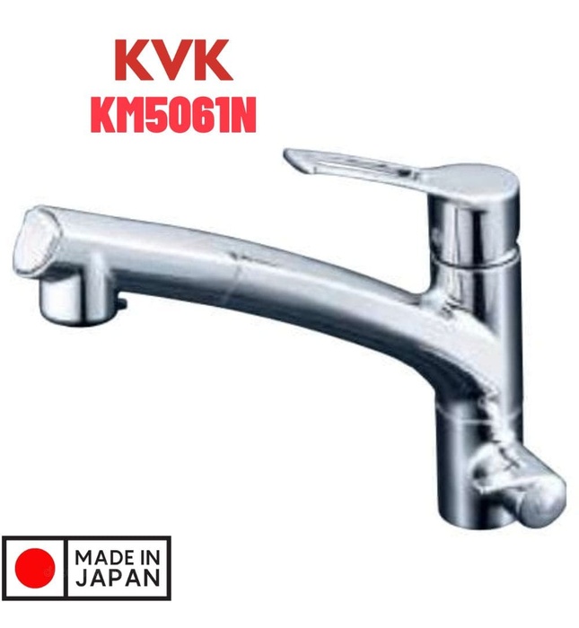 Vòi Bếp Rửa Chén Bát Nhật Bản Nội Địa KVK KM5061N