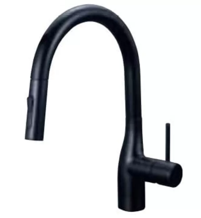 Vòi Rửa Bát Cảm Ứng Nhật Bản KVK KM6071ECM5 Dùng Điện