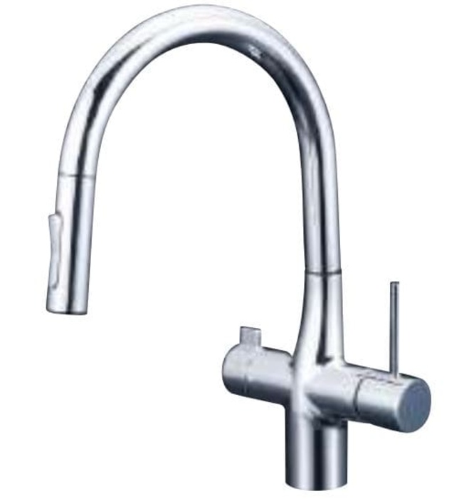 Vòi Rửa Bát Nhật Bản Nội Địa KVK KM6081SCV11EC (có lõi lọc)