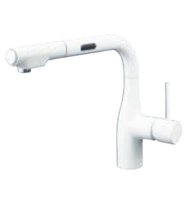 Vòi Rửa Bát Cảm Ứng Nhật Bản KVK KM6111DECM4 Dùng Pin