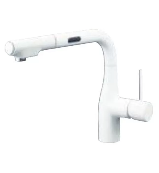Vòi Rửa Bát Cảm Ứng Nhật Bản KVK KM6111ECM4 Dùng Điện
