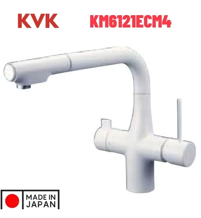 Vòi Rửa Bát Nhật Bản Nội Địa KVK KM6121ECM4