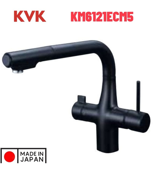 Vòi Rửa Bát Nhật Bản Nội Địa KVK KM6121ECM5