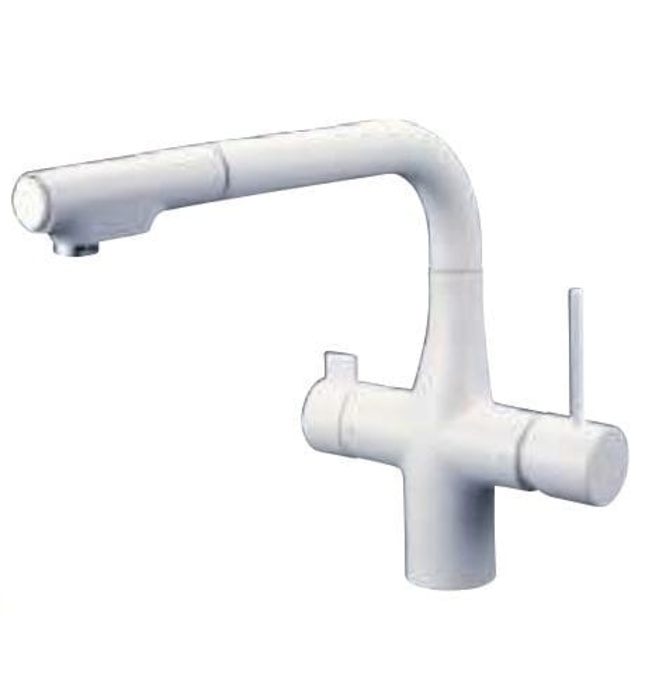 Vòi Rửa Bát Nhật Bản Nội Địa KVK KM6121SCECM4 (có lõi lọc)