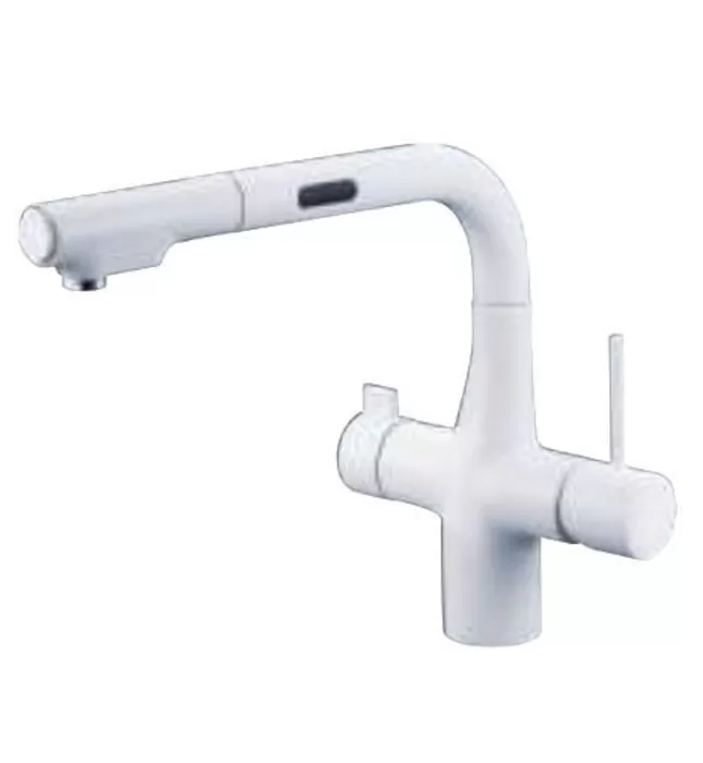 Vòi Rửa Bát Cảm Ứng Nhật Bản KVK KM6131DECM4 Dùng Pin