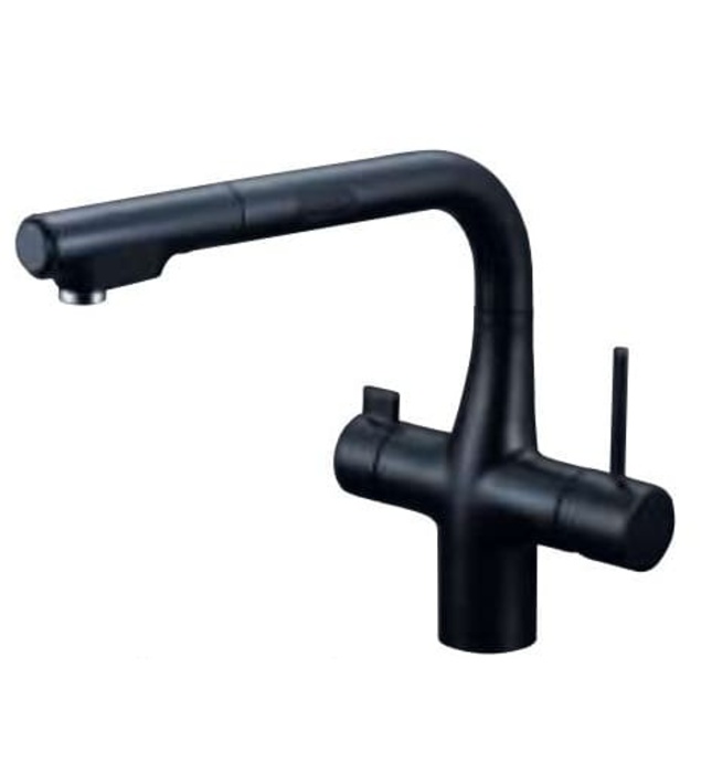 Vòi Rửa Bát Lõi Lọc Cảm Ứng Nhật Bản KVK KM6131ECM5 Dùng Điện