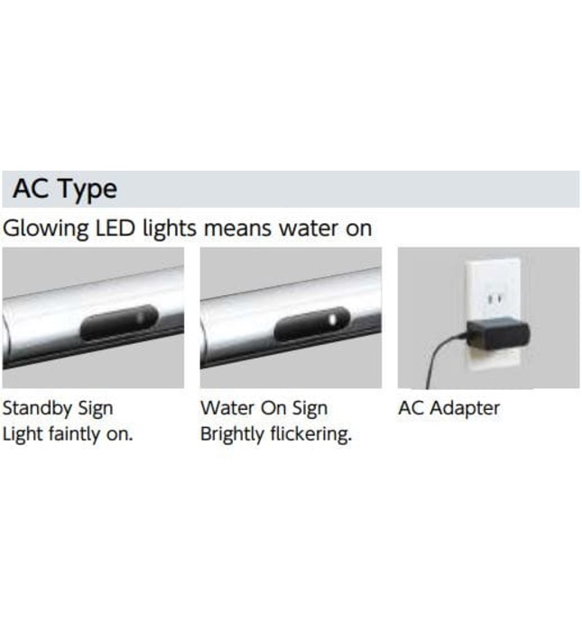 Vòi Rửa Bát Cảm Ứng Nhật Bản KVK KM6111ECM4 Dùng Điện