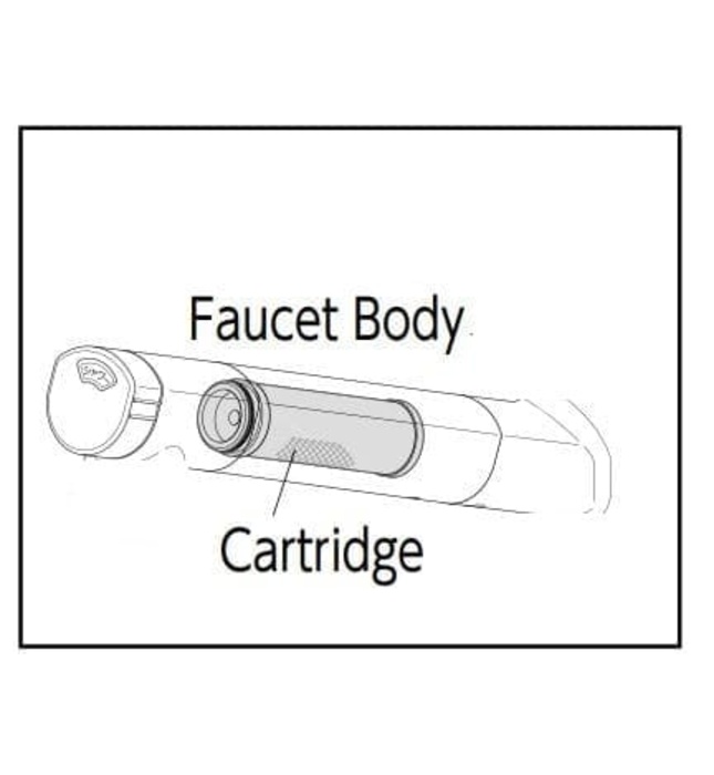 Vòi Rửa Bát Cảm Ứng Nhật Bản KVK KM6131DSCECM4 Dùng Pin Có Lõi Lọc