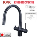 Vòi Rửa Bát Nhật Bản Nội Địa KVK KM6081SCVECM5 (có lõi lọc)