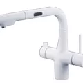 Vòi Rửa Bát Cảm Ứng Nhật Bản KVK KM6131DSCECM4 Dùng Pin Có Lõi Lọc