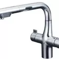Vòi Rửa Bát Lõi Lọc Cảm Ứng Nhật Bản KVK KM6131EC Dùng Điện