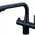 Vòi Rửa Bát Lõi Lọc Cảm Ứng Nhật Bản KVK KM6131ECM5 Dùng Điện