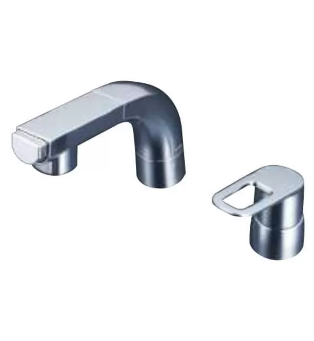 Vòi Lavabo Gội Đầu Nóng Lạnh 2 Lỗ KVK FSL120DET