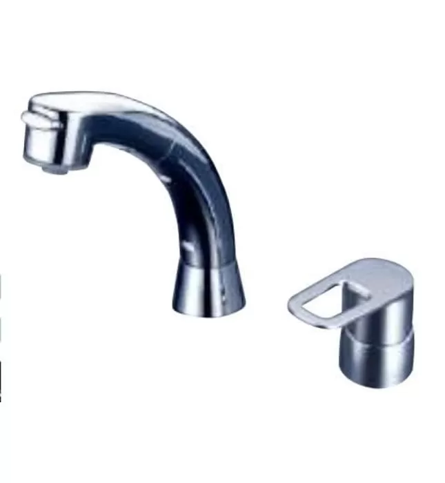 Vòi Lavabo Gội Đầu Nóng Lạnh 2 Lỗ KVK FSL121DET