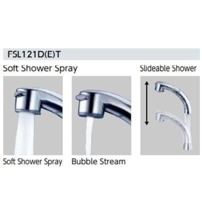 Vòi Lavabo Gội Đầu Nhập Khẩu Nhật Bản KVK FSL121DT