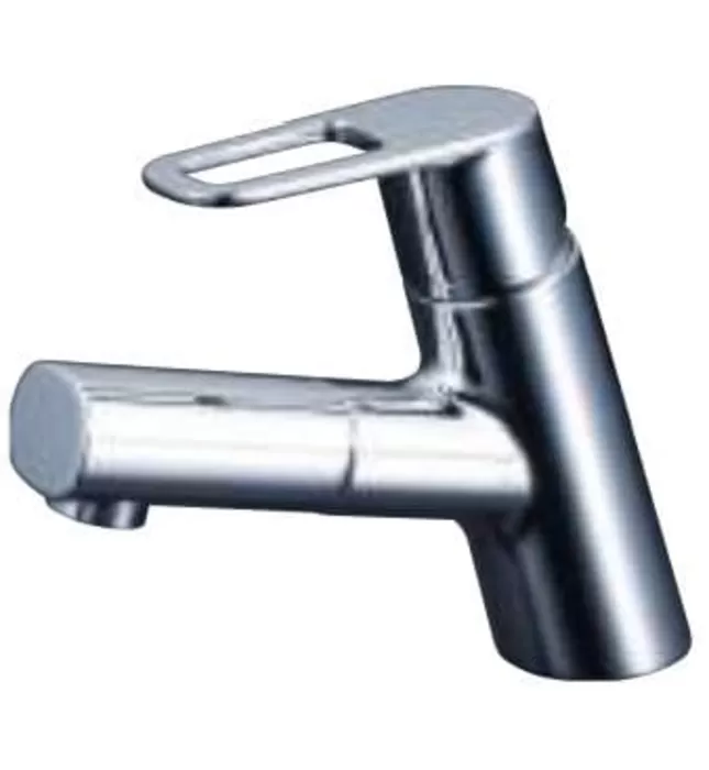 Vòi Lavabo Nóng Lạnh Dây Rút KVK FSL150DET