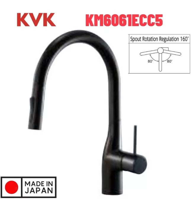 Vòi Rửa Bát Nhật Bản Nội Địa KVK KM6061ECC5