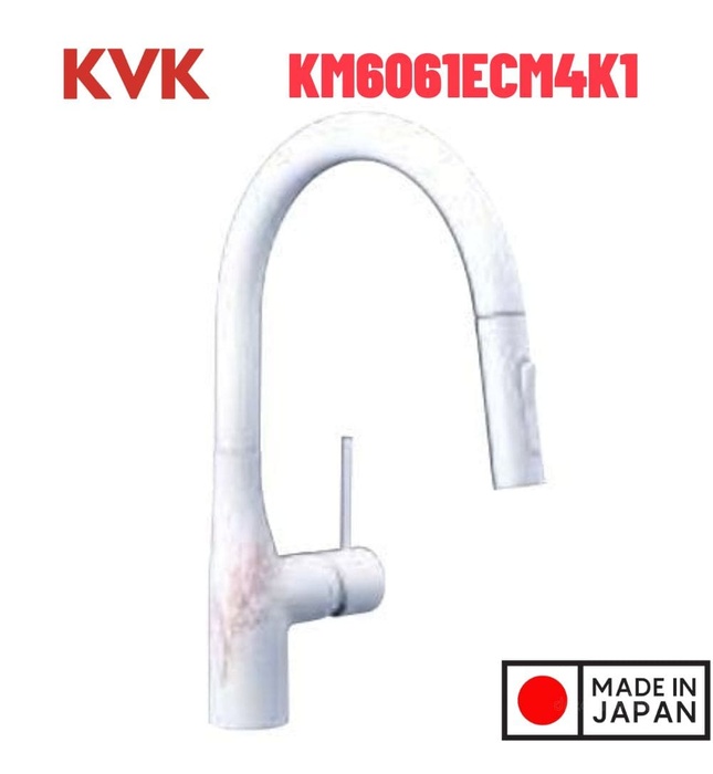 Vòi Rửa Bát Nhật Bản Nội Địa KVK KM6061ECM4K1