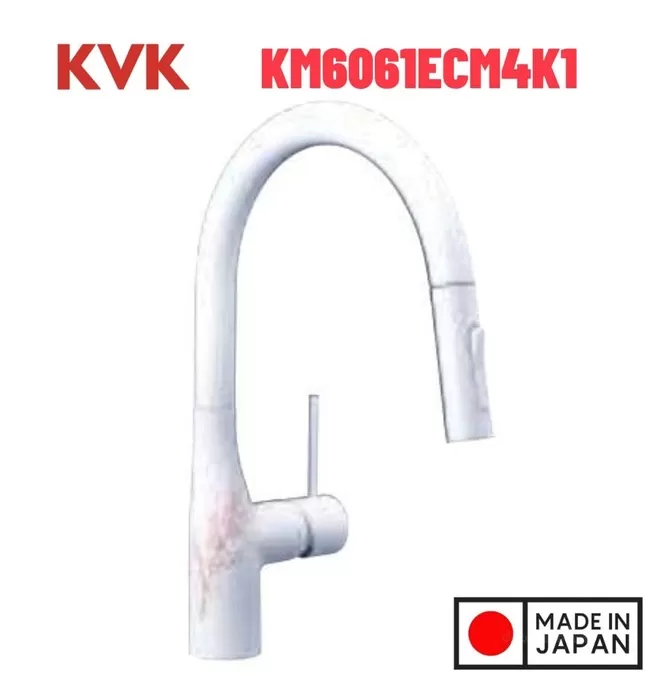 Vòi Rửa Bát Nhật Bản Nội Địa KVK KM6061ECM4K1