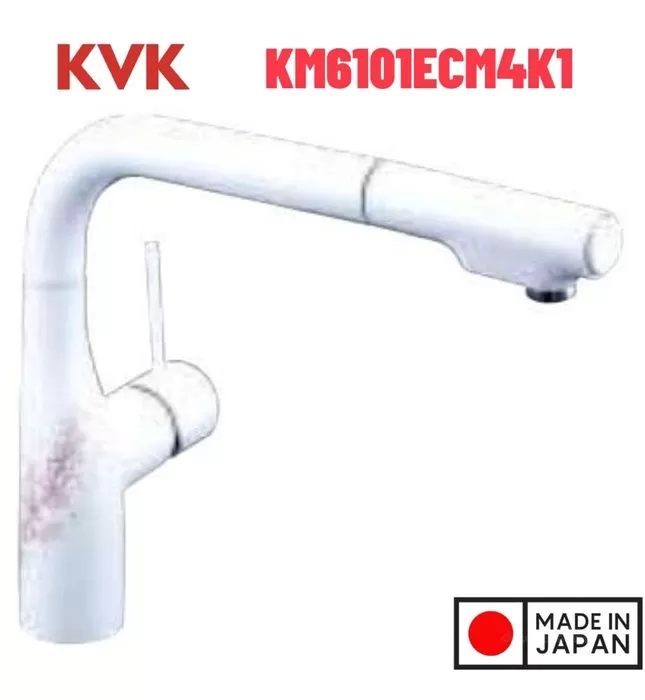 Vòi Rửa Bát Nhật Bản Nội Địa KVK KM6101ECM4K1