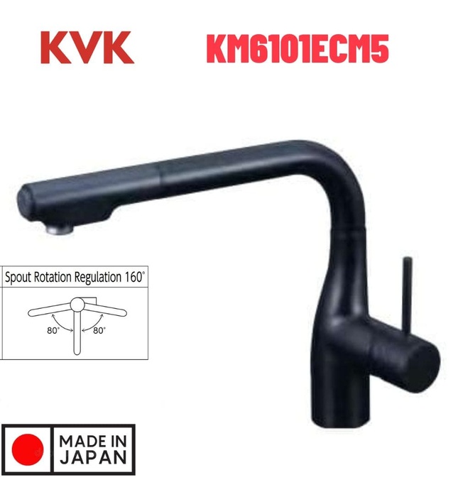 Vòi Rửa Bát Nhật Bản Nội Địa KVK KM6101ECM5