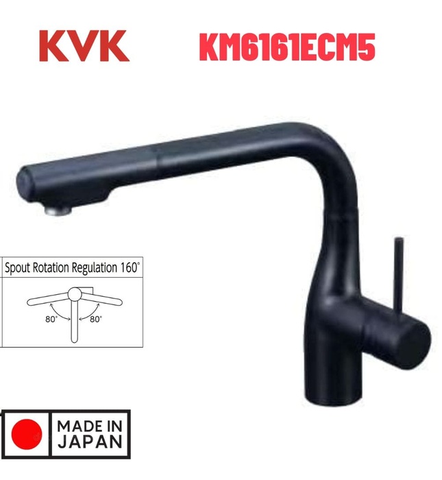 Vòi Rửa Bát Nhật Bản Nội Địa KVK KM6161ECM5