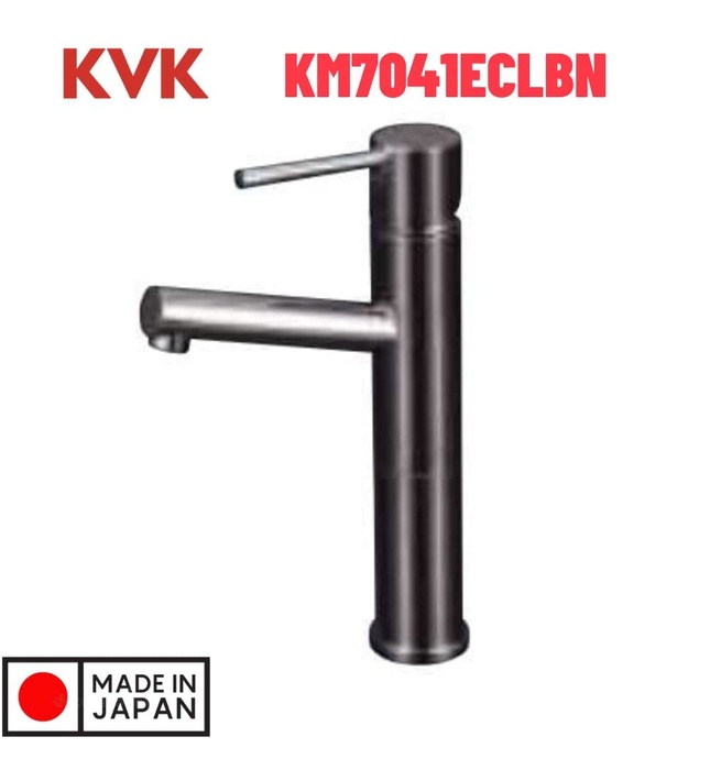 Vòi Lavabo Rửa Mặt Nhập Khẩu Nhật Bản KVK KM7041ECLBN