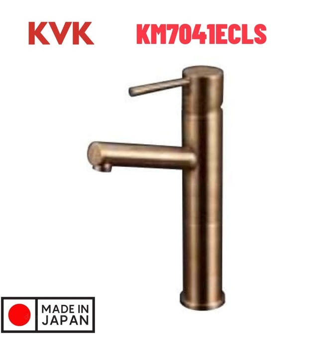 Vòi Lavabo Rửa Mặt Nhập Khẩu Nhật Bản KVK KM7041ECLS