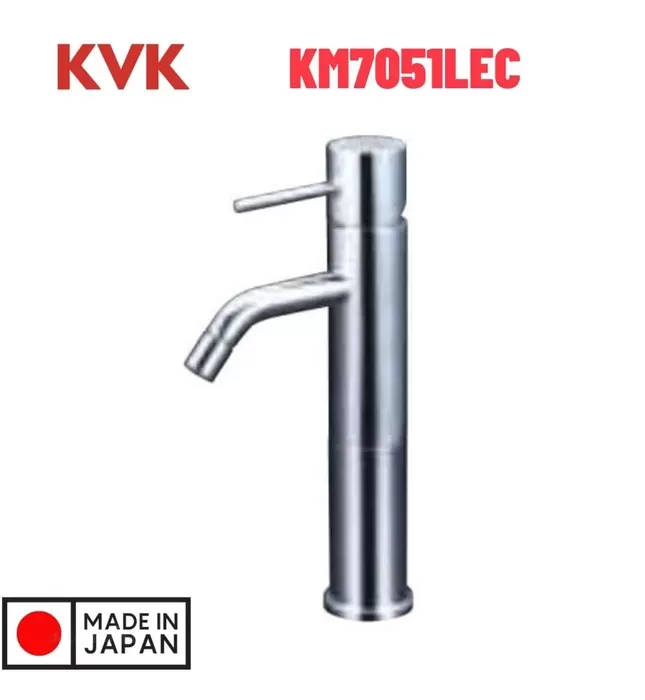 Vòi Lavabo Nóng Lạnh KVK KM7051LEC